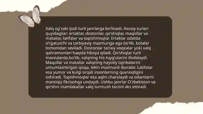 Xalq og’zaki ijodi va nutq madaniyati 3