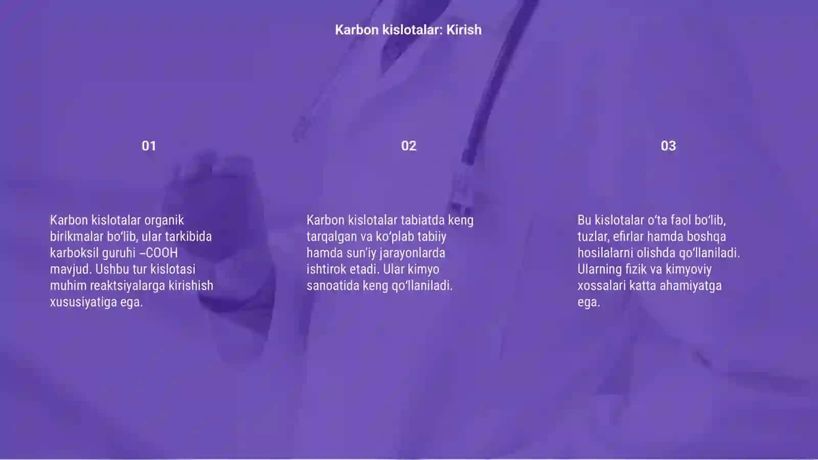 Karbon kislotalar 3