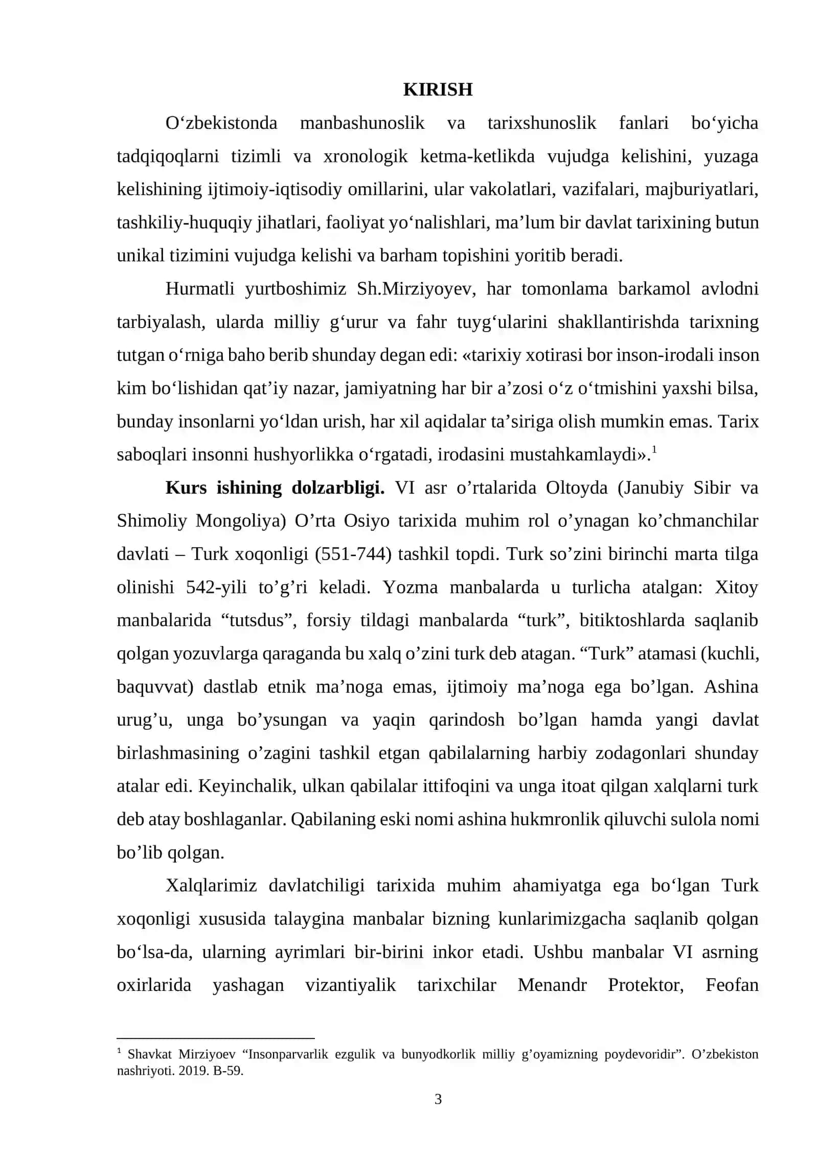 TURK XOQONLIGI TARIXI VA TARIXSHUNOSLIGIDA SIYOSIY VA IQTISODIY MASALALAR TAHLILI 3