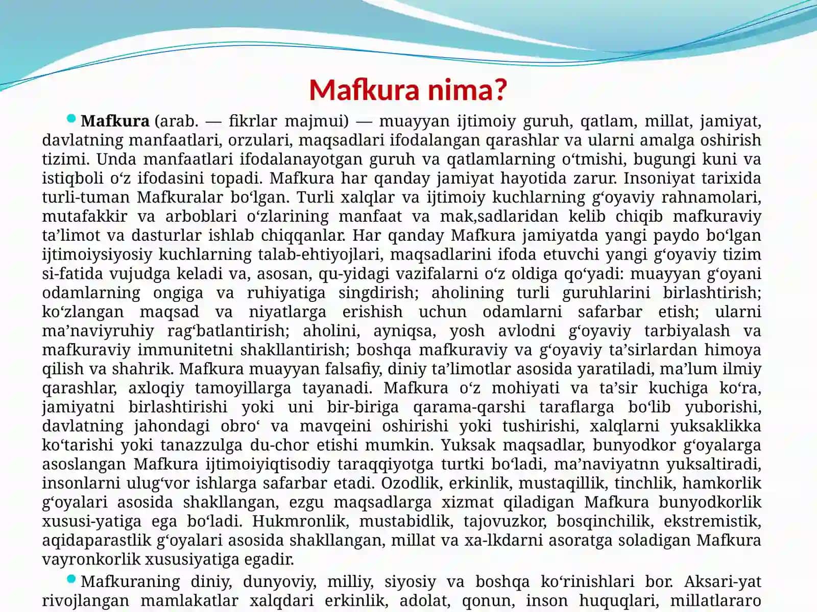 Mafkuraviy Tarbiyaning Yo'nalishlari va Ijtimoiy Funksiyalari 3