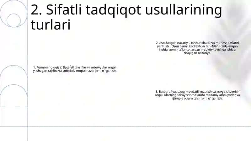 Tadqiqot Metodlarini Tanlash Va QoʻLlash YoʻLlari 3