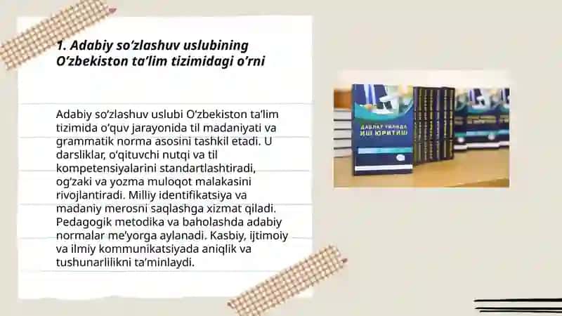 Adabiy so’zlashuv uslubi 3