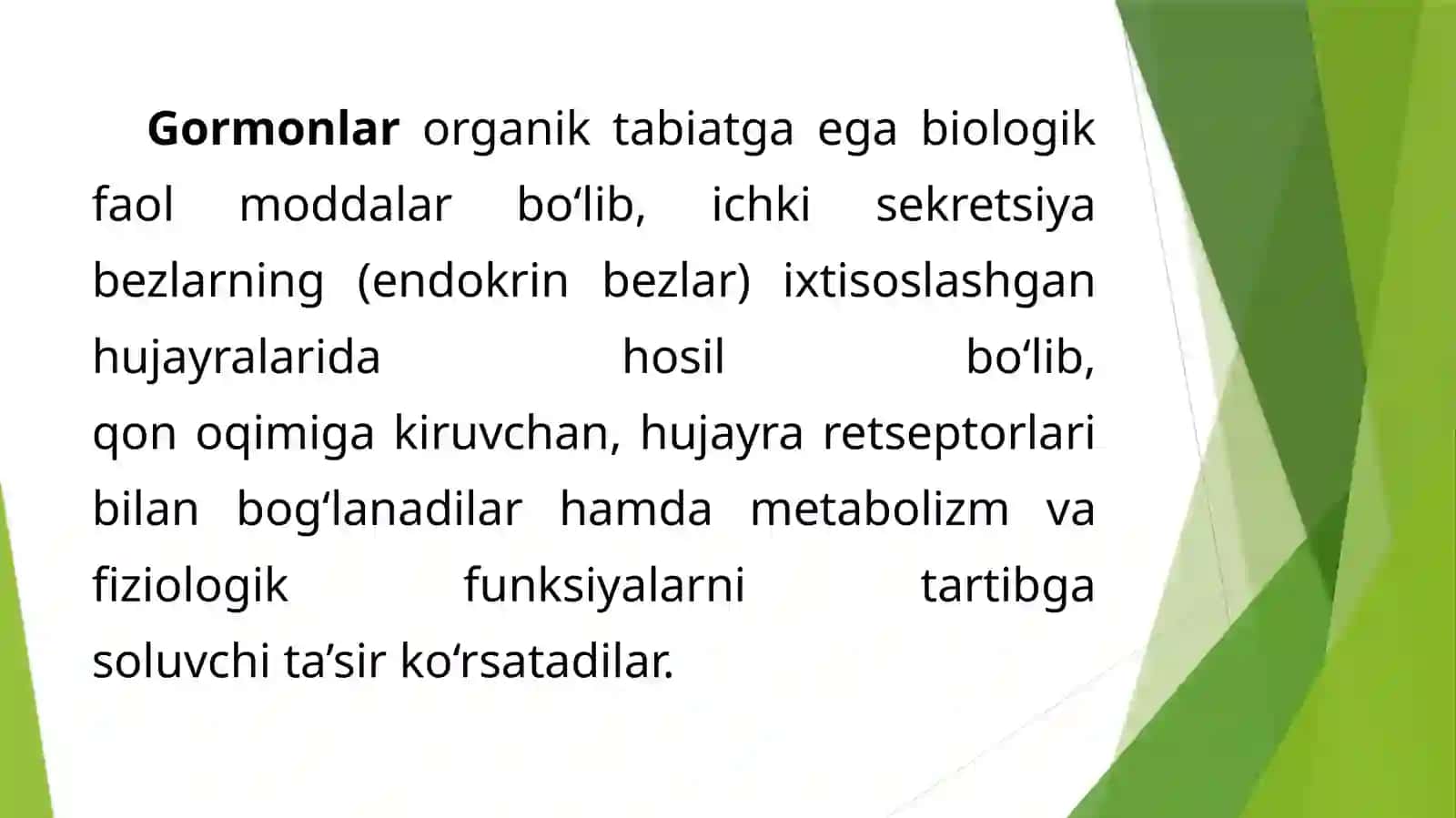 Oqsilgormonlar 3