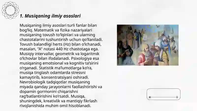 Musiqaning ilmiy asoslari 3