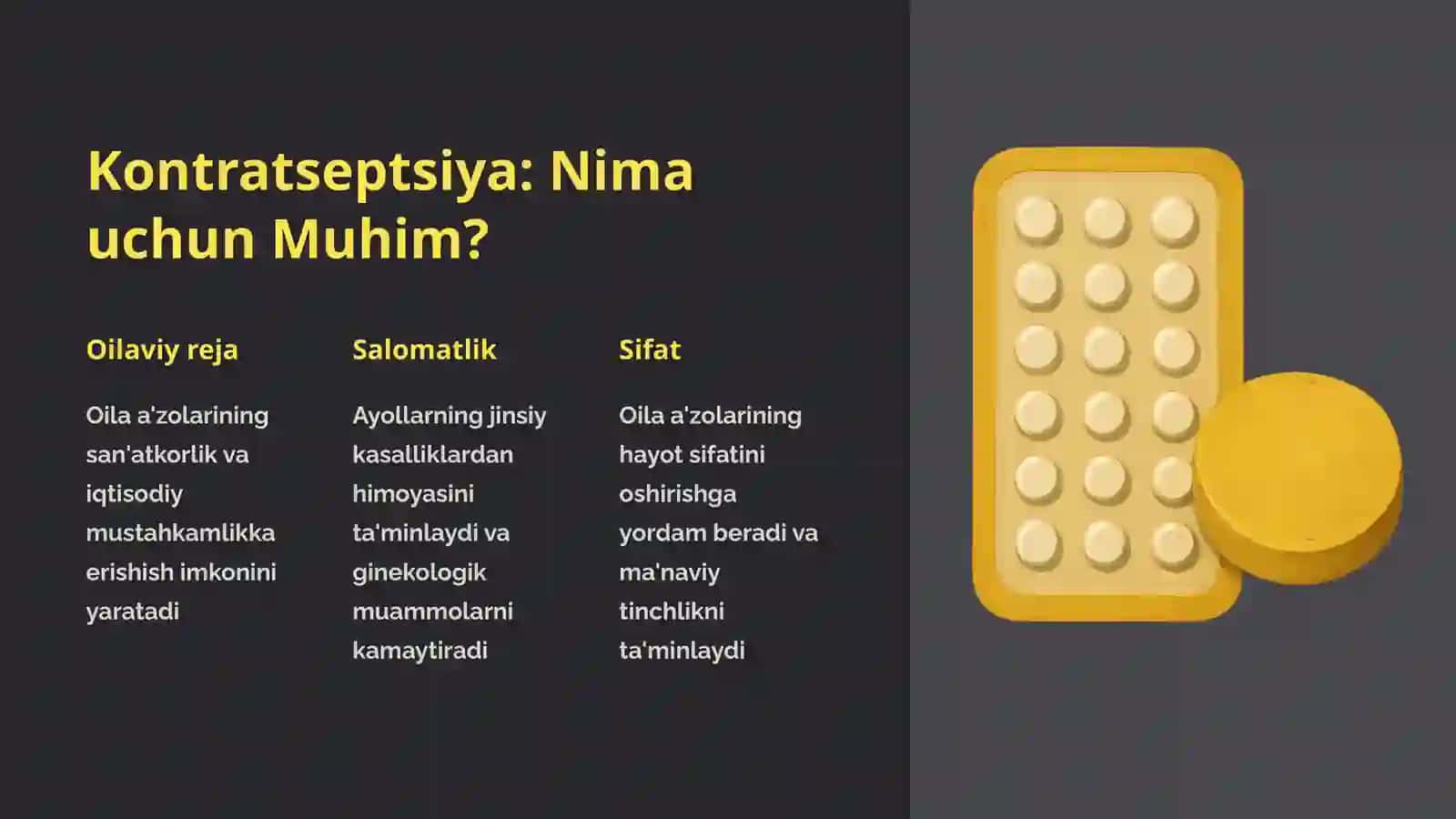 Kontratseptsiya va Probiotiklar: Sog'lom Kelajak Sari 3