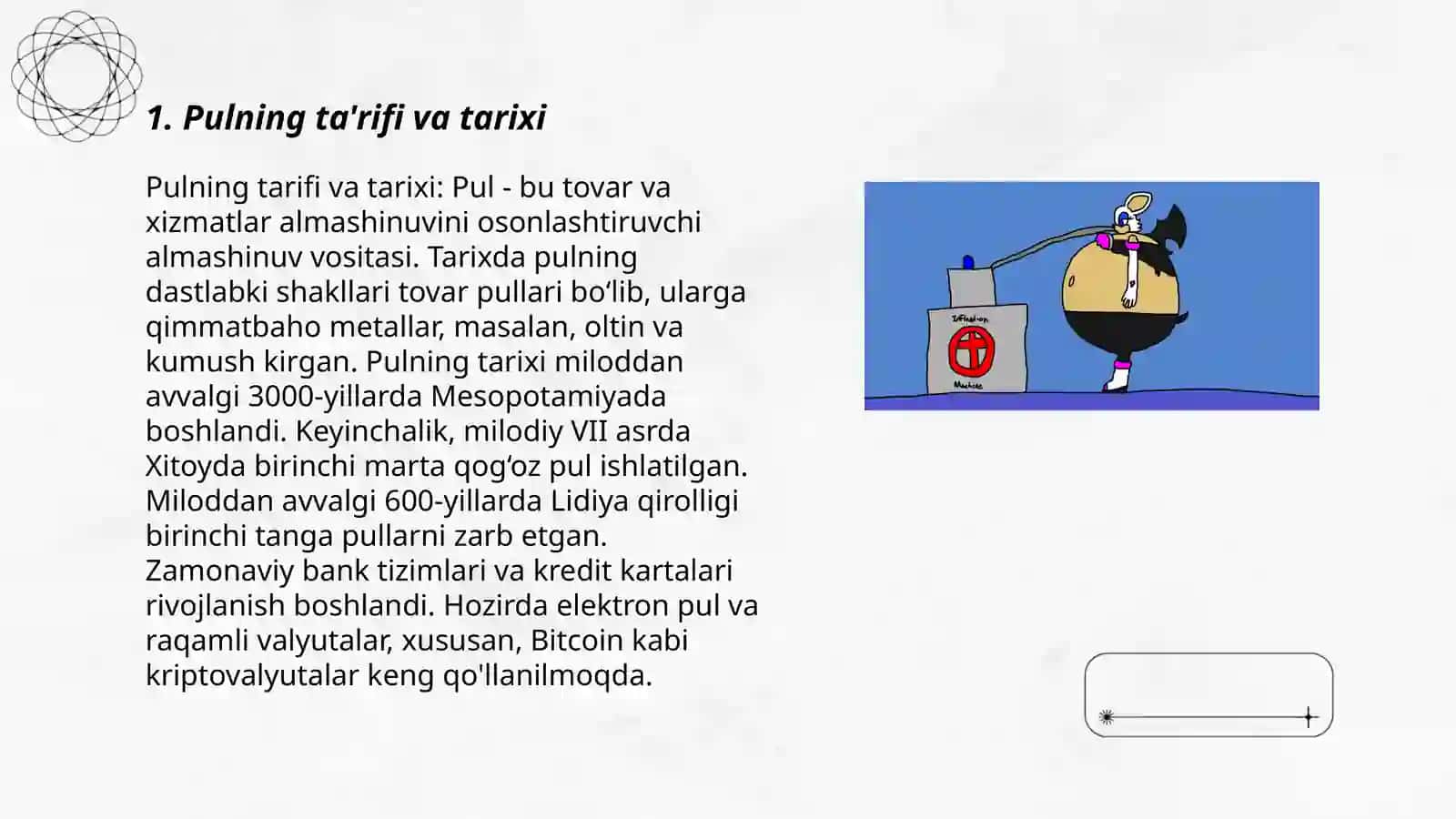 Pul va inflatsiya 3