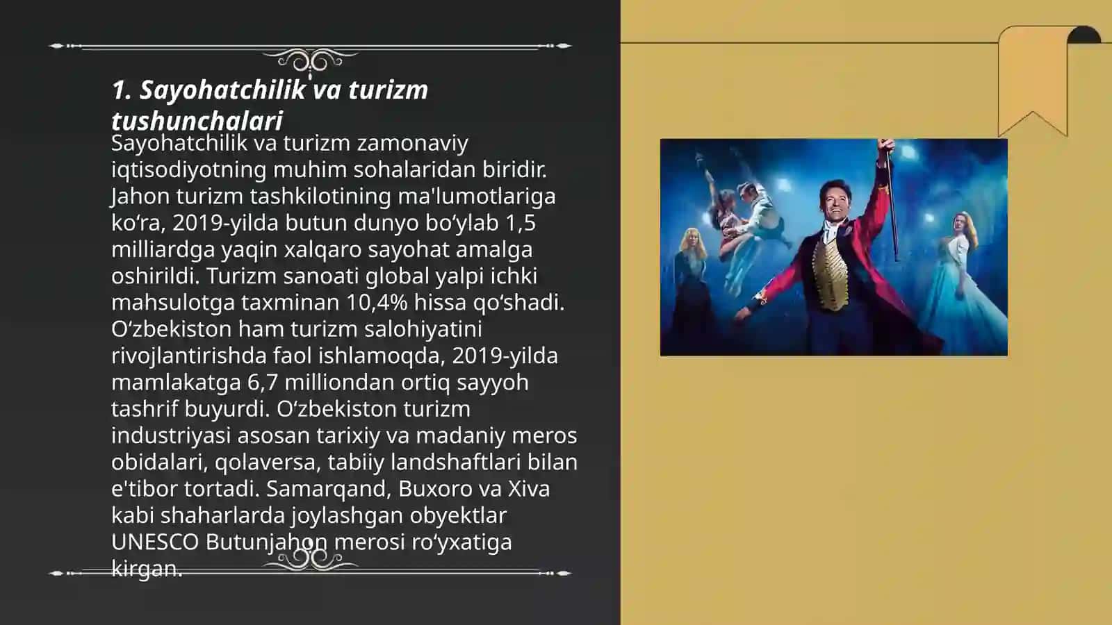 Sayohatchi va turist haqidagi tushunchalarning mohiyati. Turizmning shakllanish tarixi 3