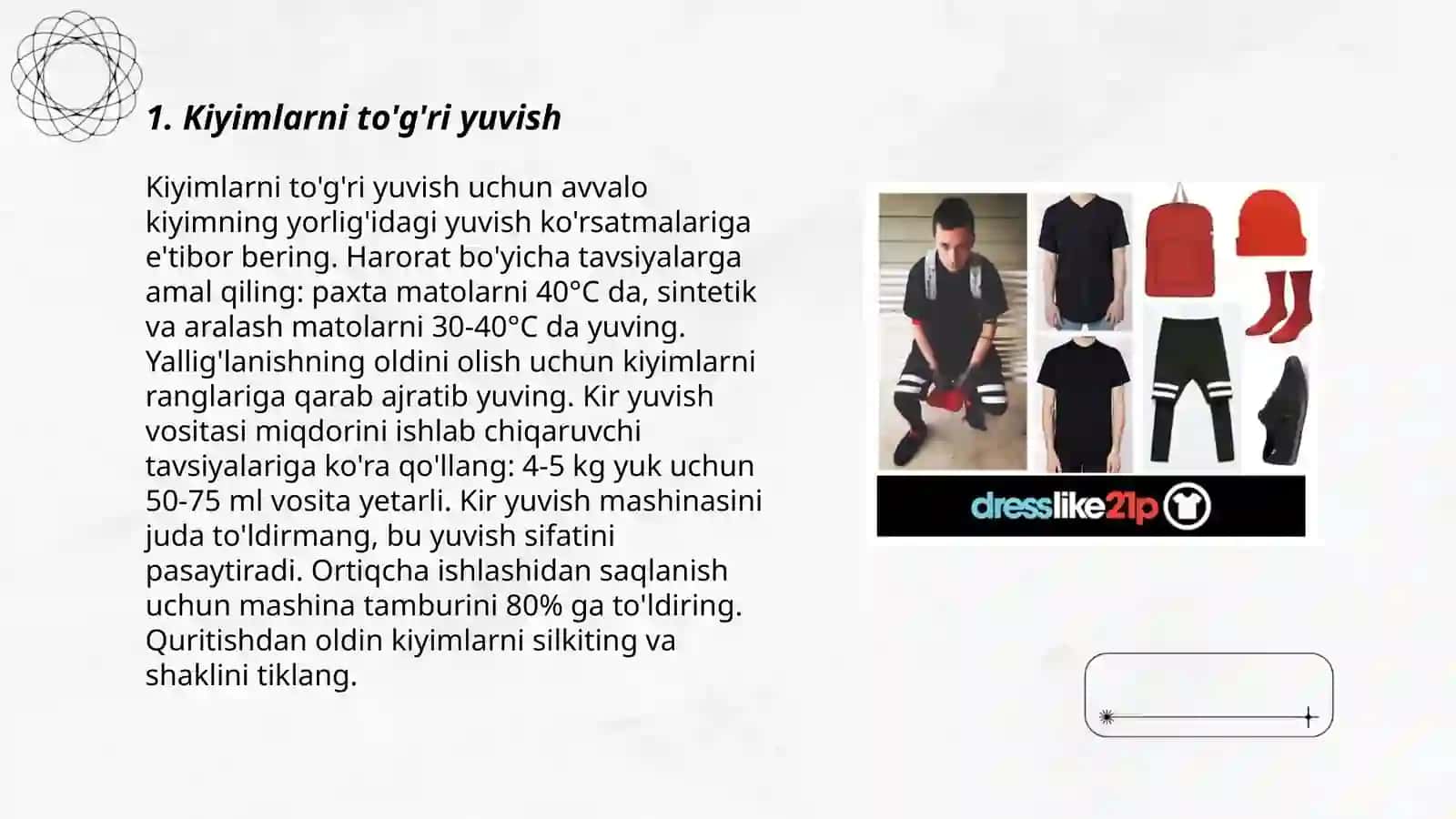 Kiyim boshlar va oyoq kiyimlar gigiyenasi 3