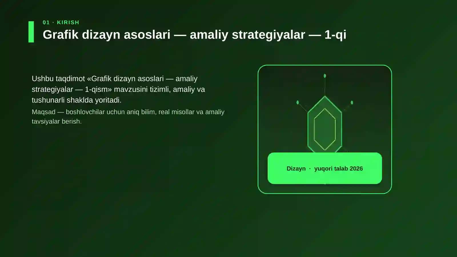 Grafik dizayn asoslari — amaliy strategiyalar — 1-qism 3
