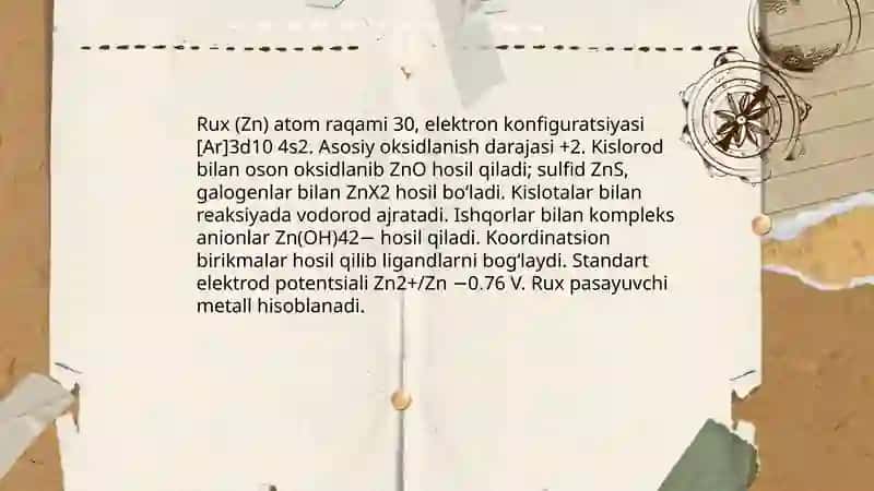 Rux elementi 3