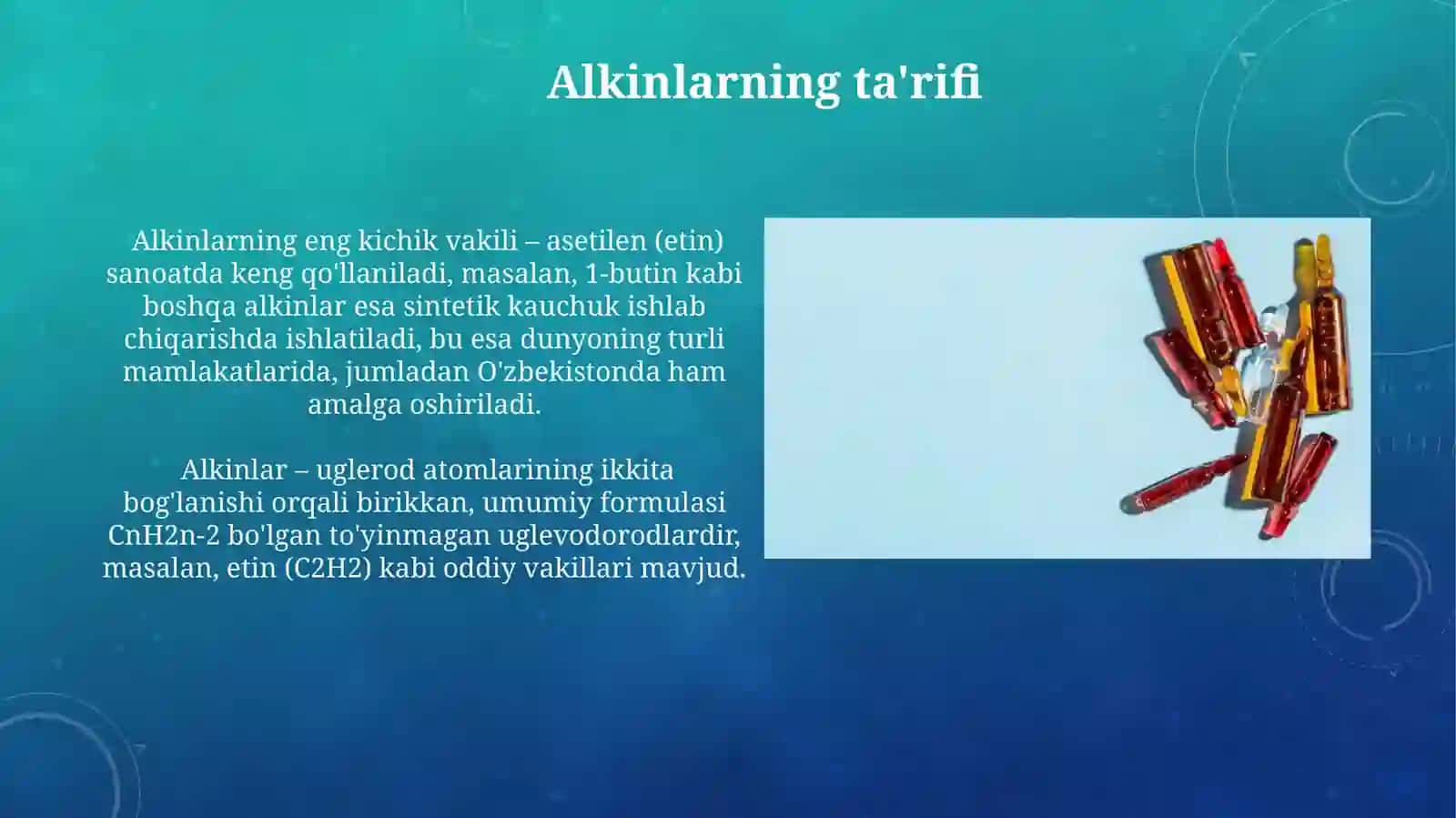 Alkinlar 3