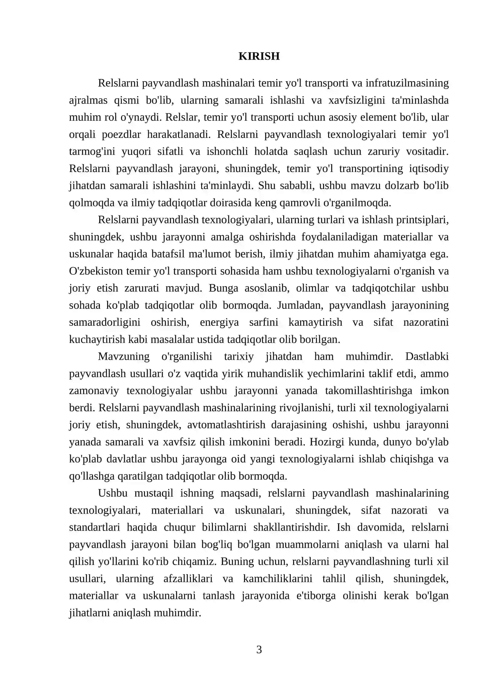 Relslarni payvandlash mashinalari 3