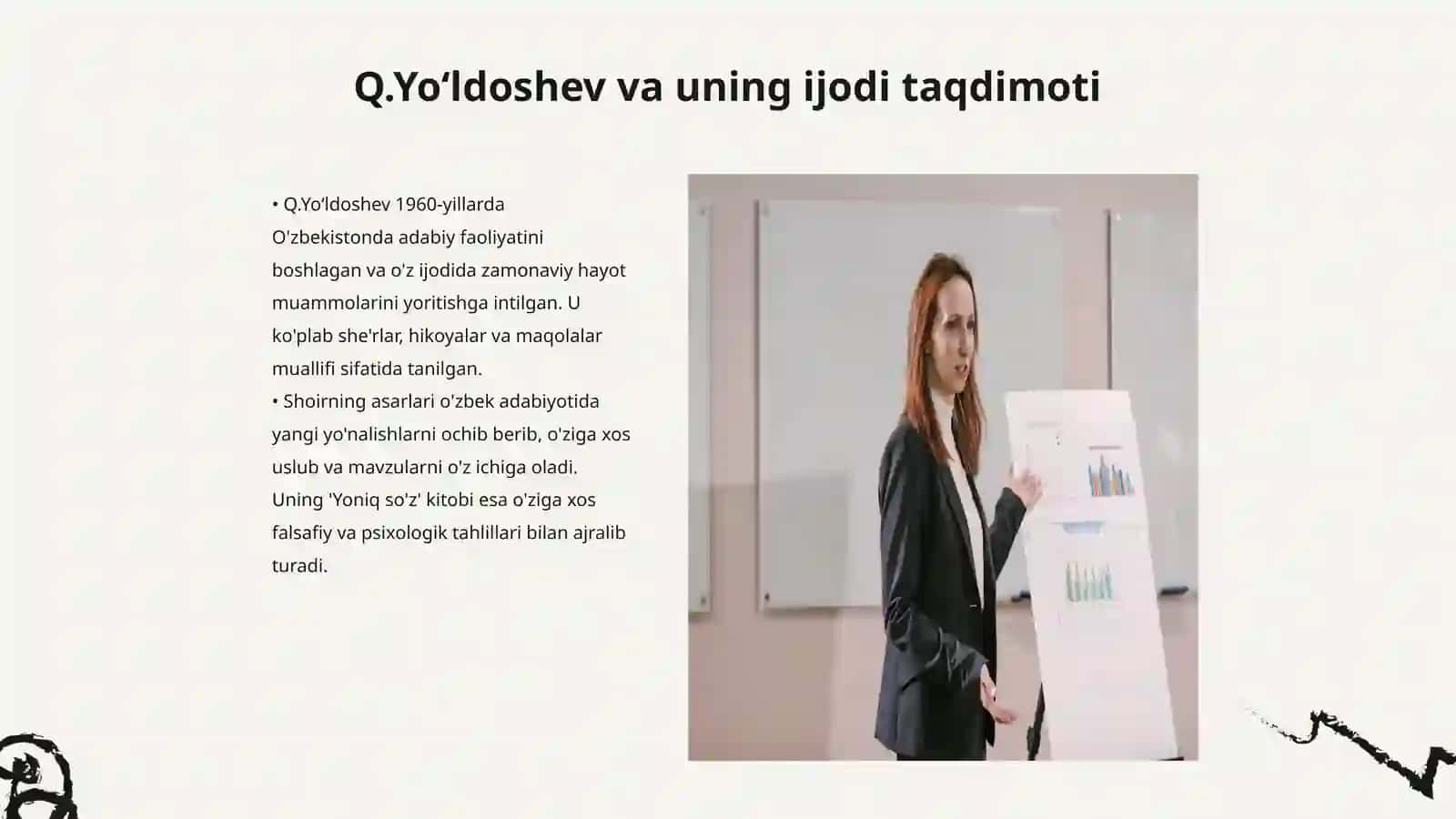 Q.Yoʻldoshevning Yoniq soʻz kitobidagi Anglashning azobli yoʻli maqolasida tushunish va tushuntirish ehtiyoji 3