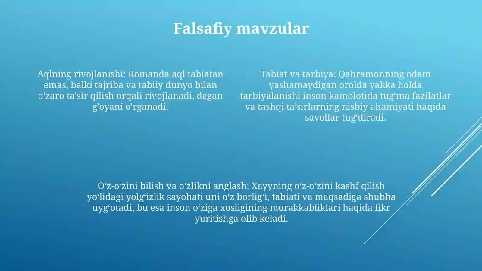 ХаййИбнЯкзон 3