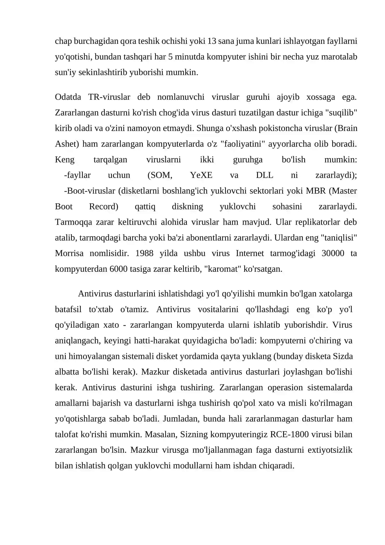 Kompyuter viruslari 3
