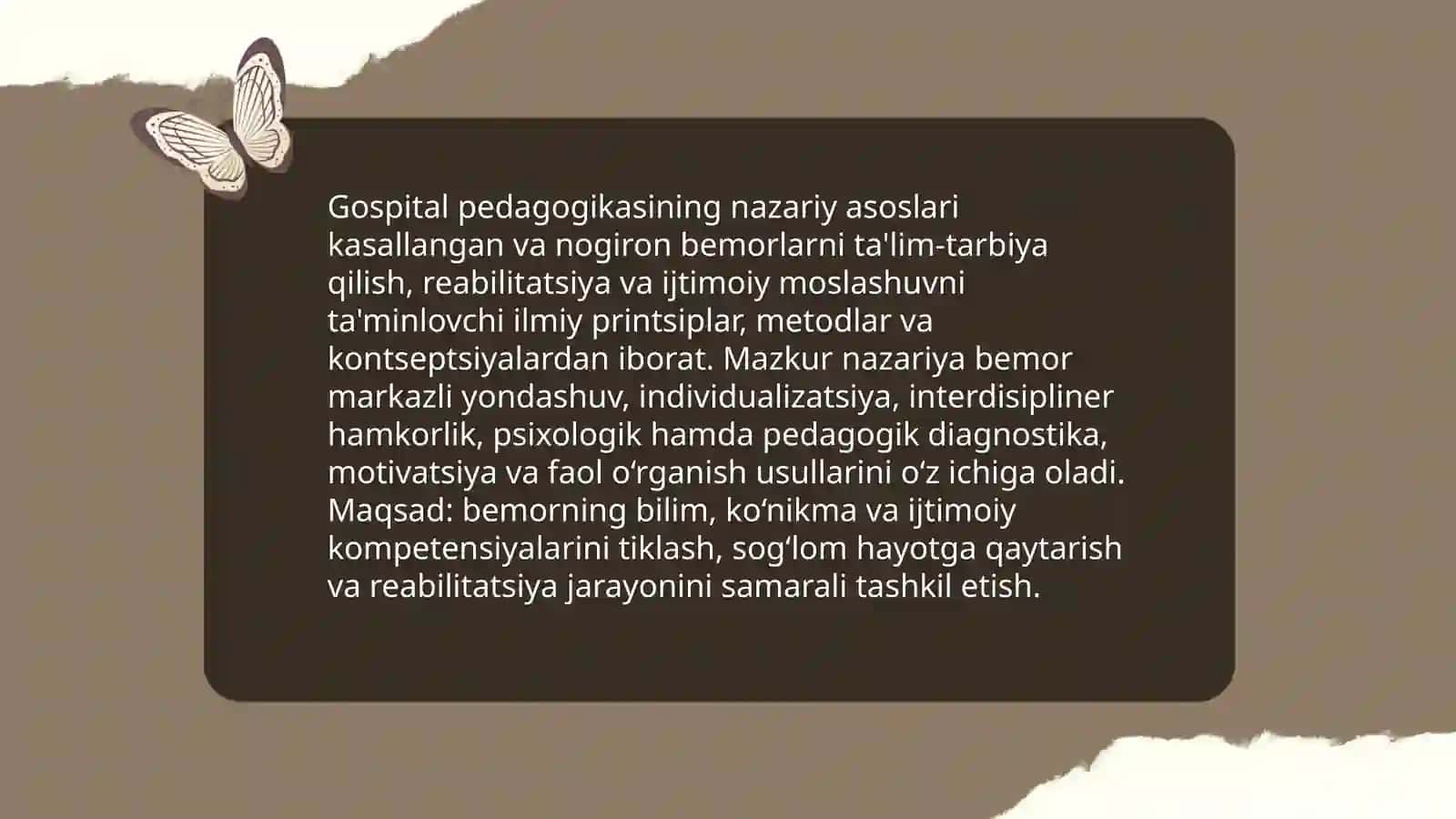 Gospital pedagogıka fani uslubiy asoslari 3