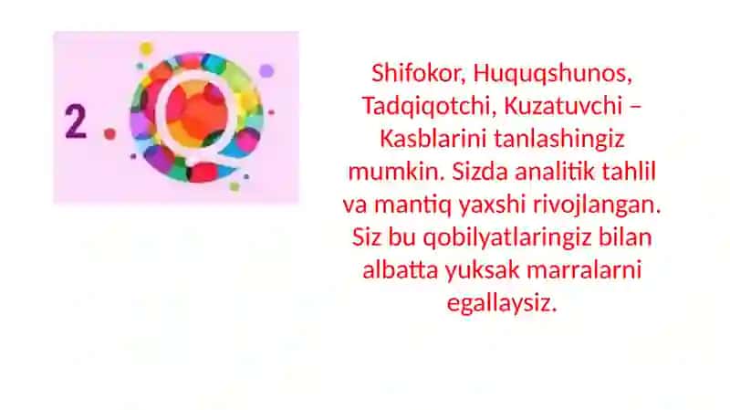Psixalogik test 3