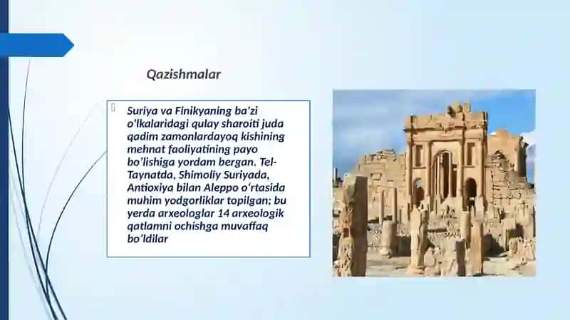 Qadimgi Suriya va Finikiya 3