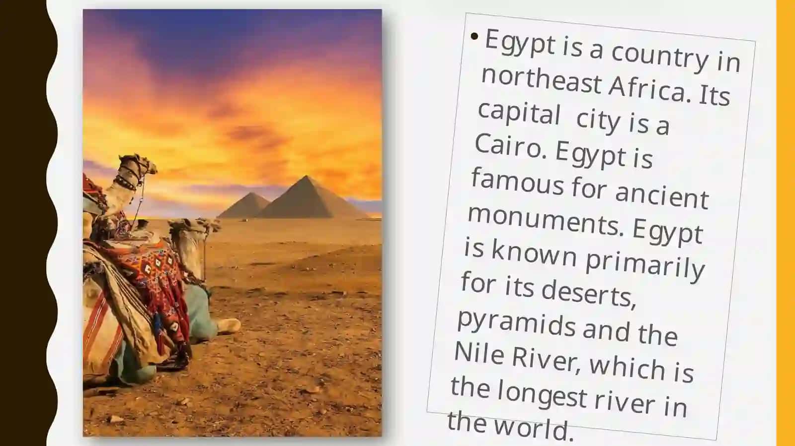 PPT Egypt in english 3