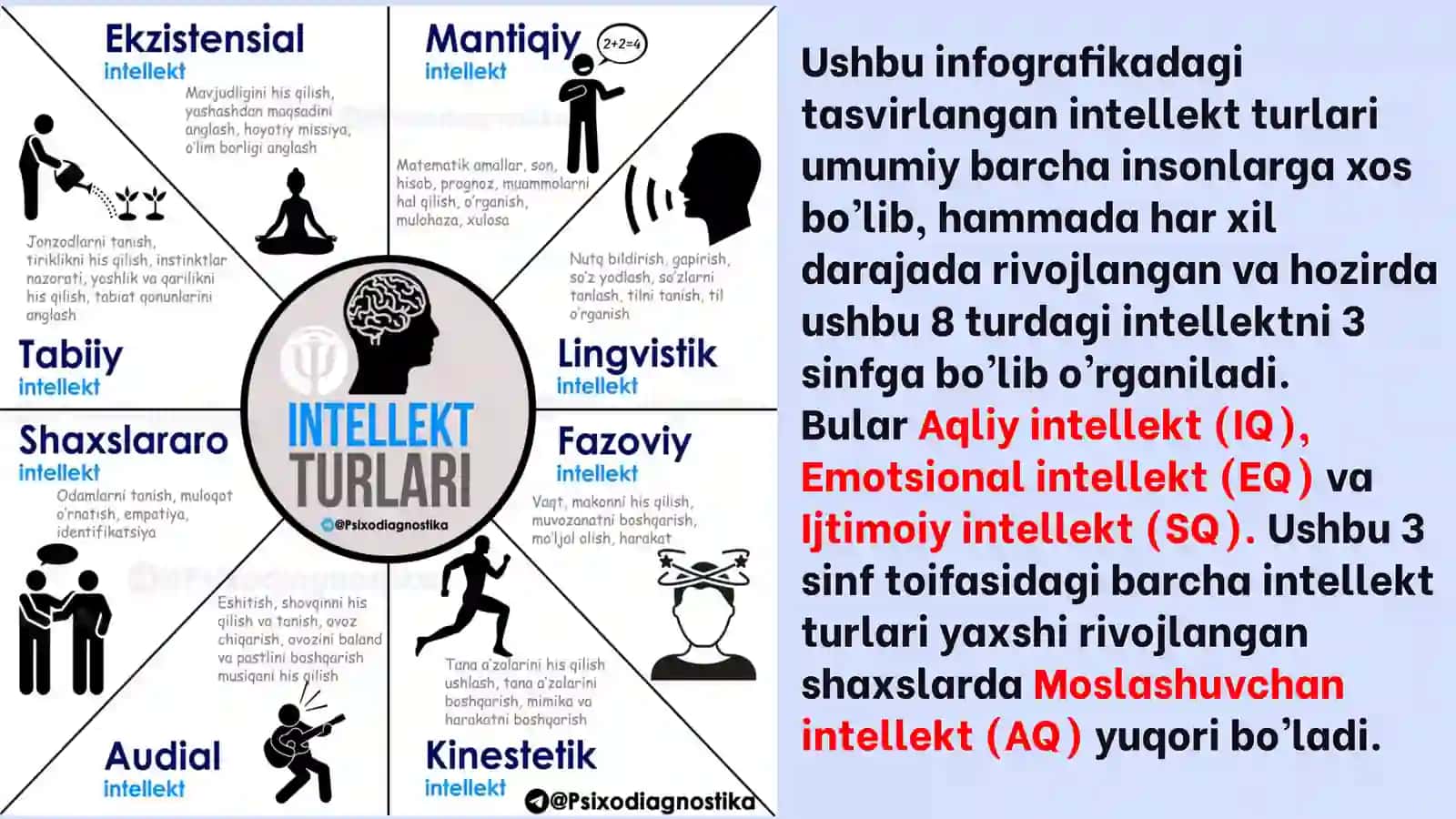 Intellekt modellari va intellekt testlar turlari 3