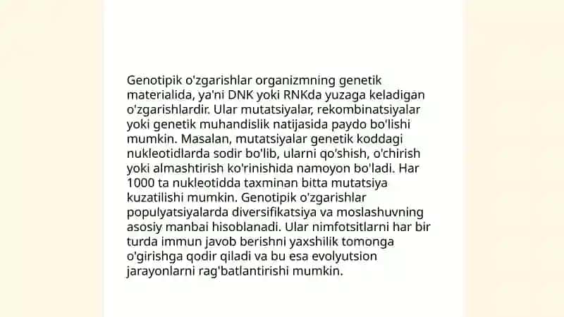 Genotiplash 3