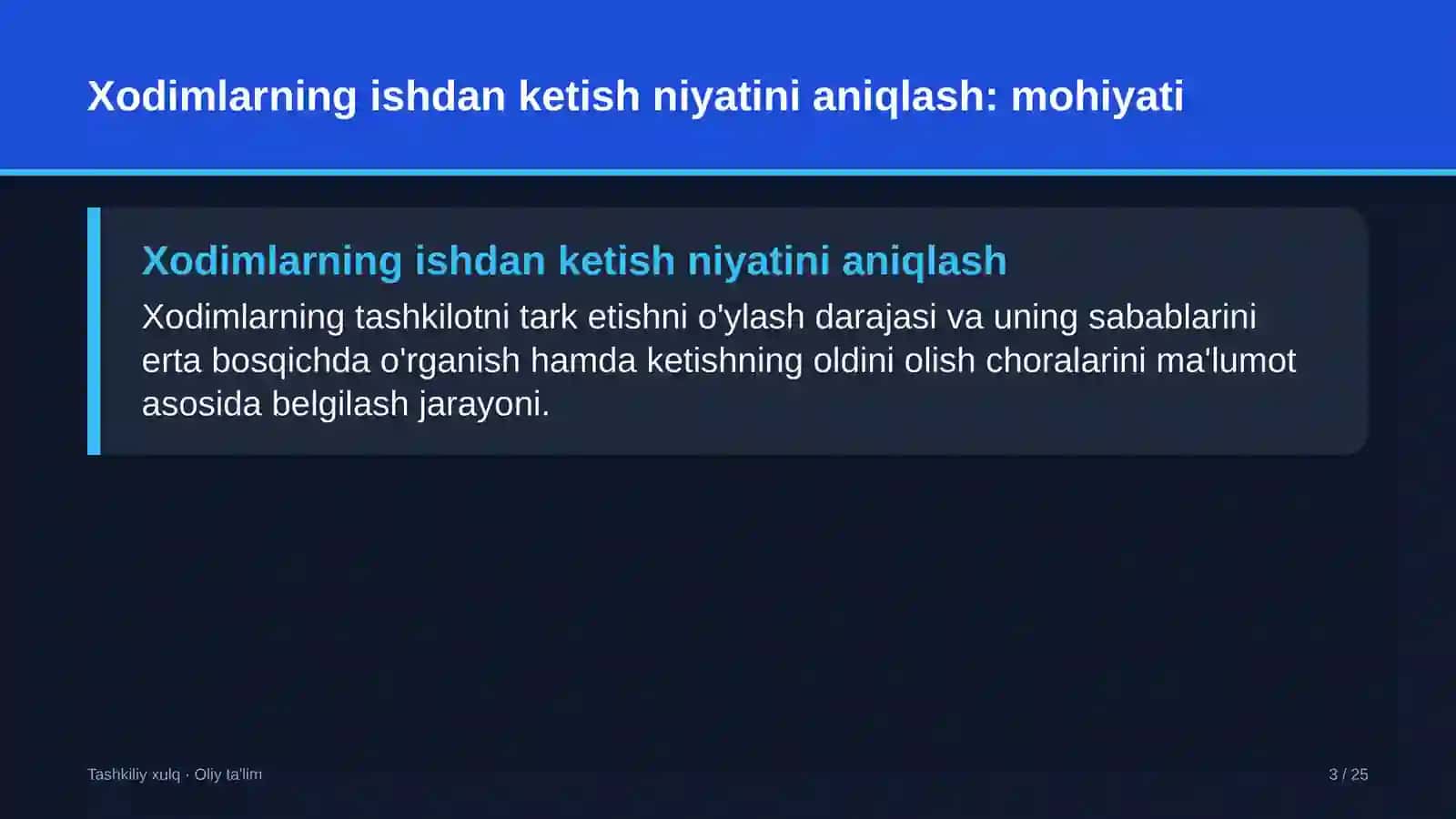 moda sanoatida xodimlarning ishdan ketish niyatini aniqlash 5140 3