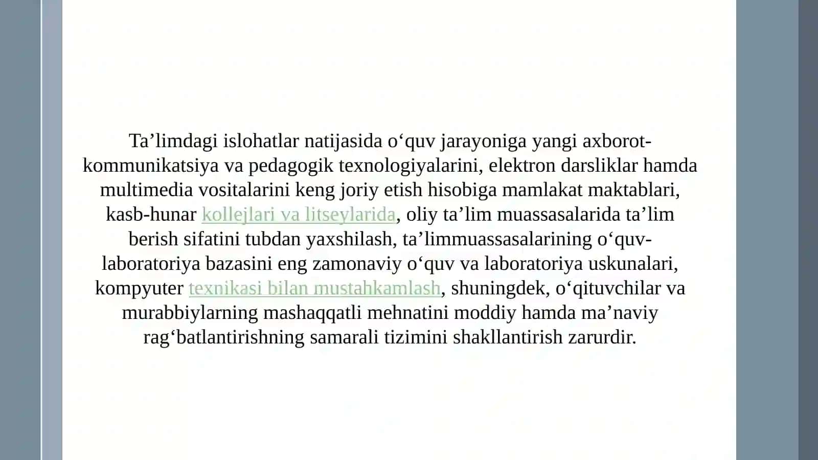 Boshlang'ich sinfo'quvchilarining axborot savodxonligini shakllantirish 3