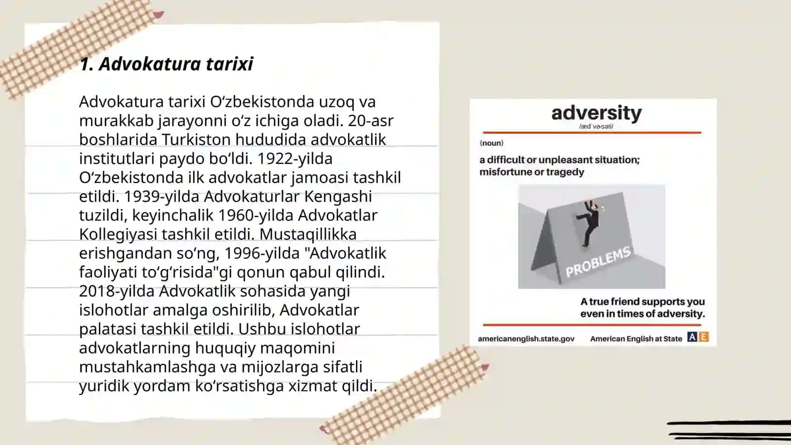 Advokatura tarixi 3