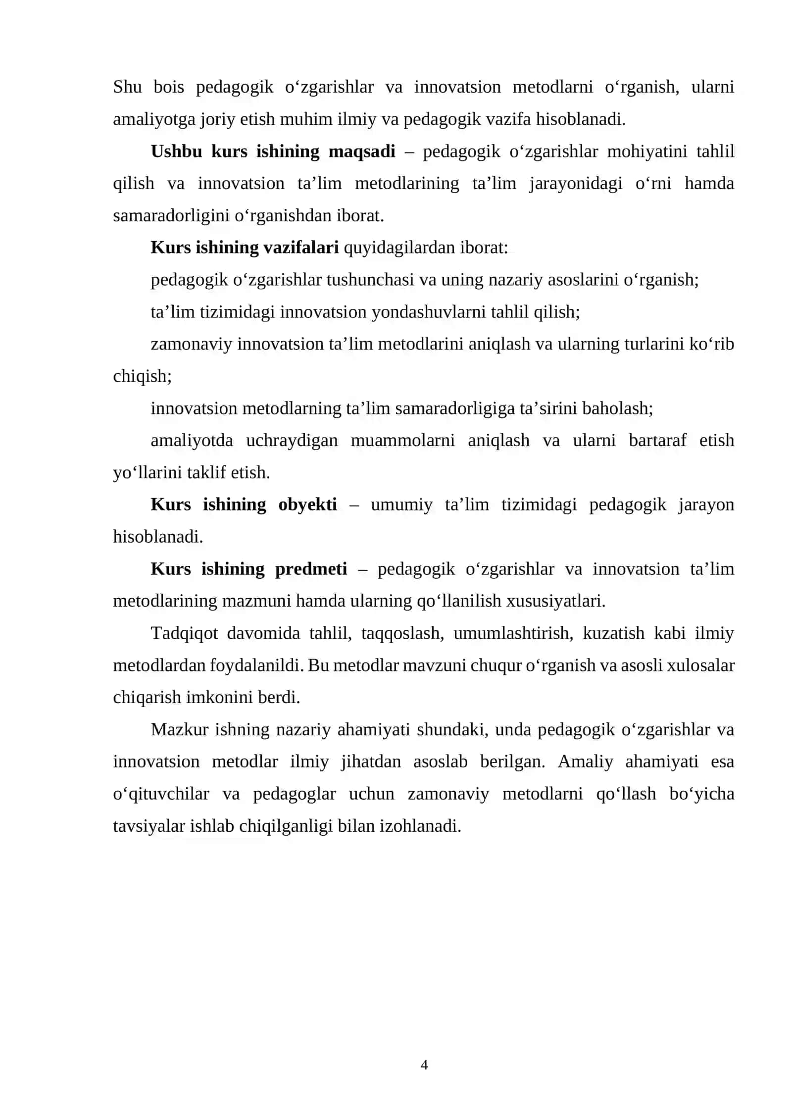 PEDAGOGIK O'ZGARISHLAR VA INNOVATSION TA'LIM METODLARI 3