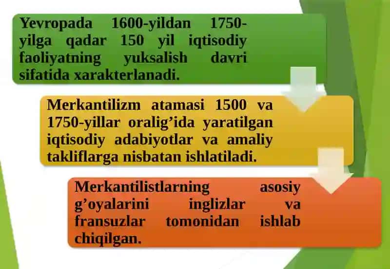Merkantilizm 3