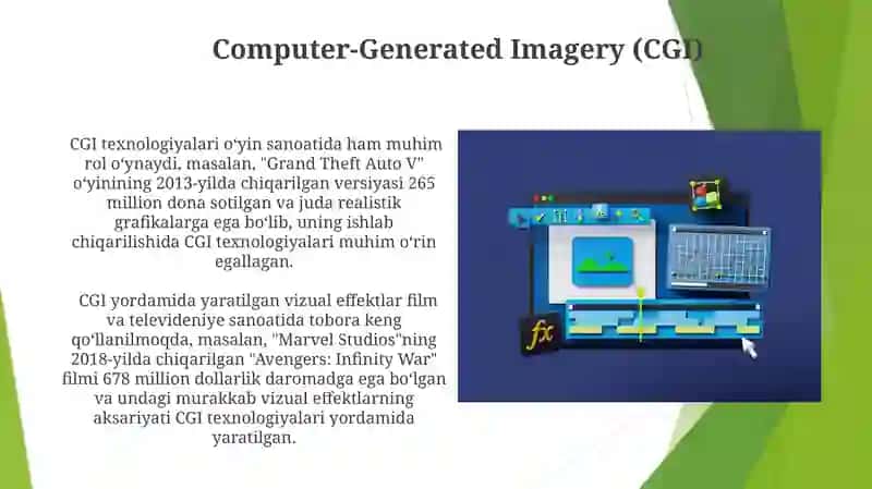Kompyuter grafikasi turlari 3