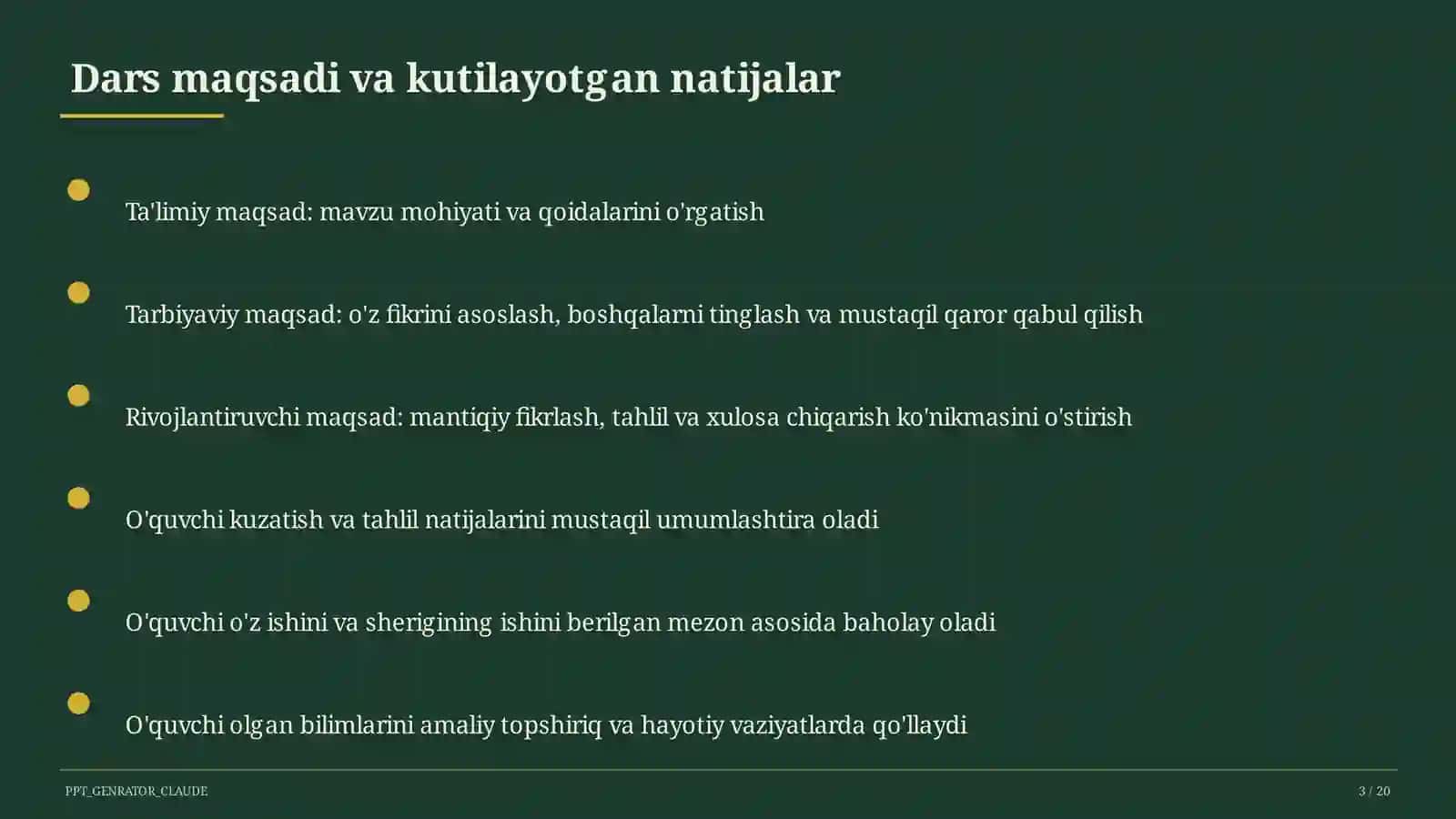 Zardo'zlik va milliy hunarmandchilik (8-sinf) 3