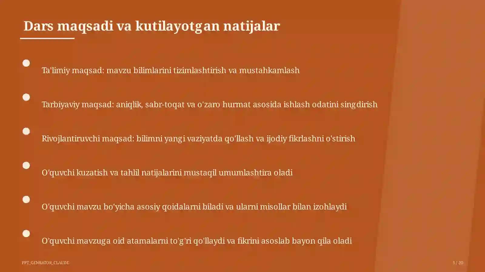 Ranglar dunyosi: asosiy ranglar (1-sinf) 3
