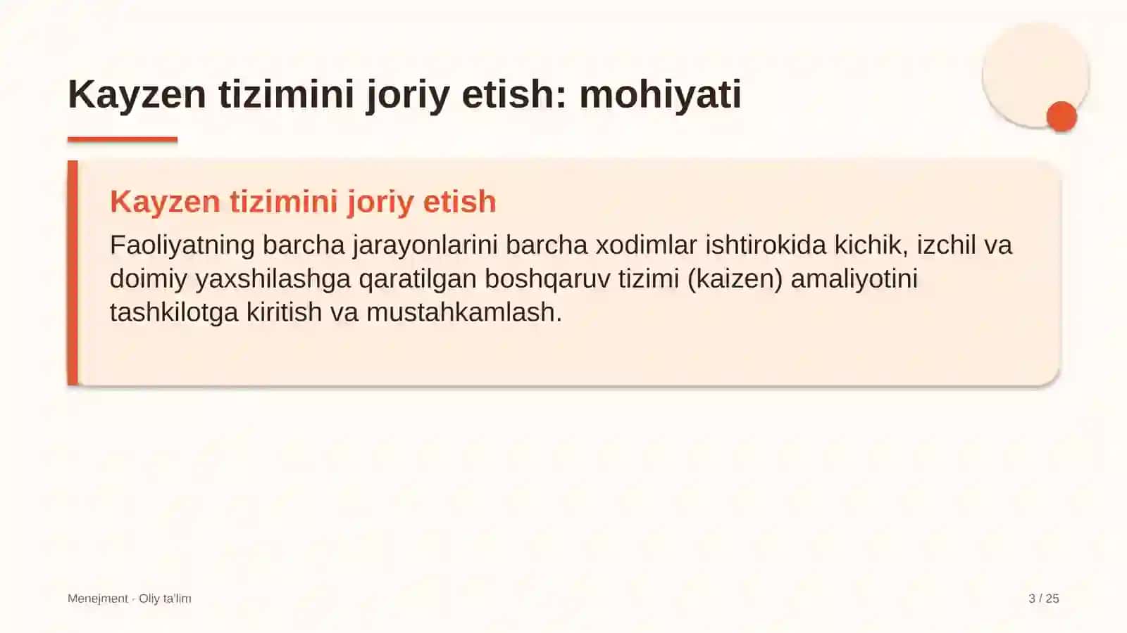 ta'lim turizmida kayzen tizimini joriy etish 5140 3