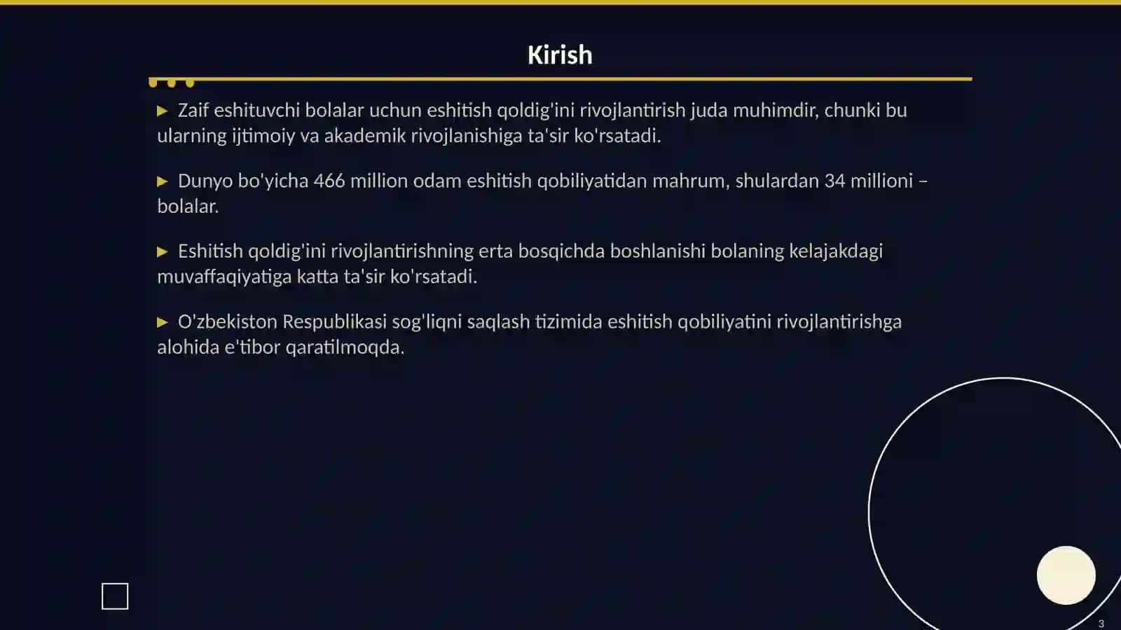 Zaif Eshituvchi Bolalarning Eshitish Qoldig'ini Rivojlantirish 3