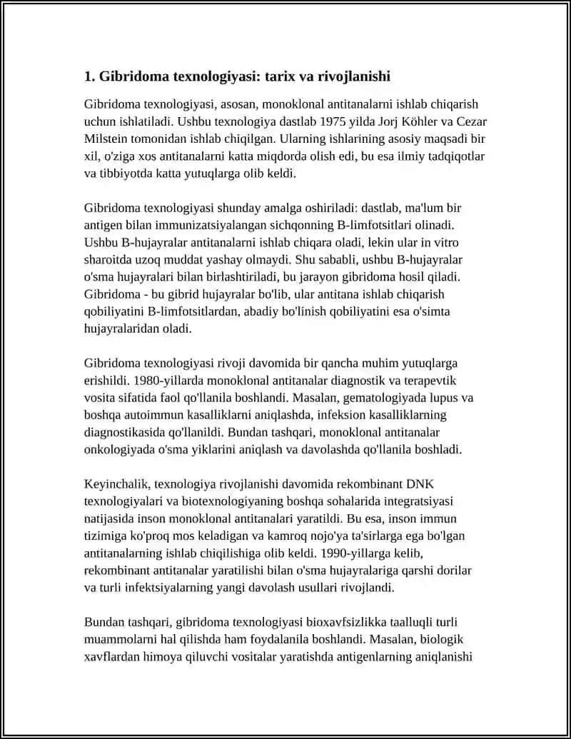 Gibridoma texnologiyasi 3