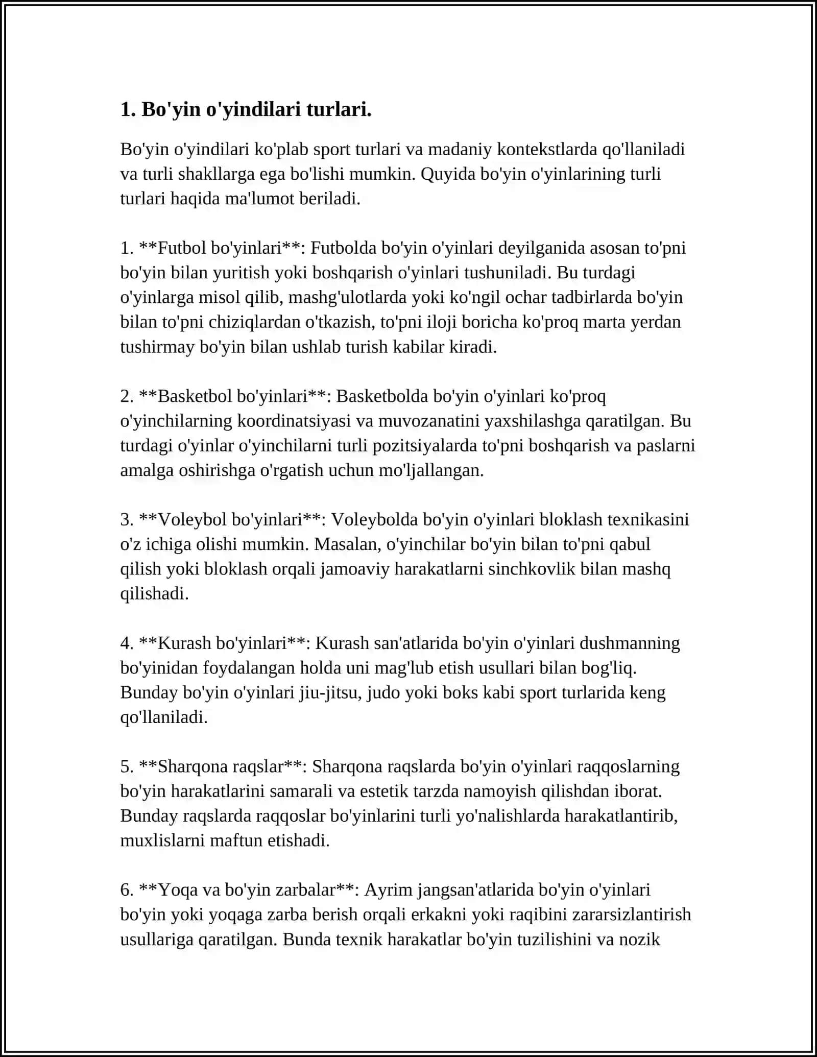 AYOLLAR KIYIMLARINING BO'YIN O'YINDILARIGA ISHLOV BERISH NAMUNALARINI TAYYORLASH 3