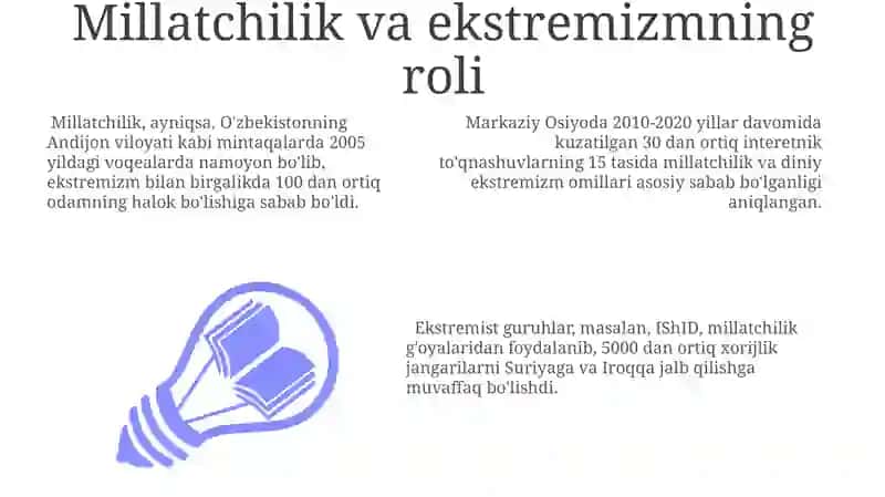 Millatchilik va Ekstremizm 3