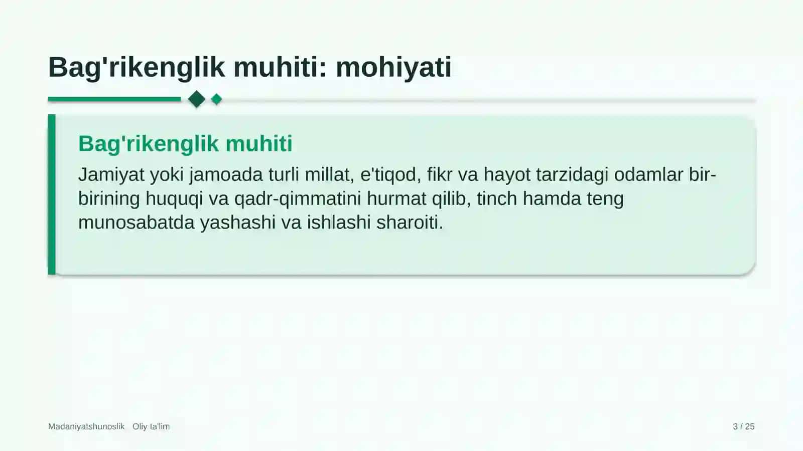 teatr studiyalarda bag'rikenglik muhiti 7606 3