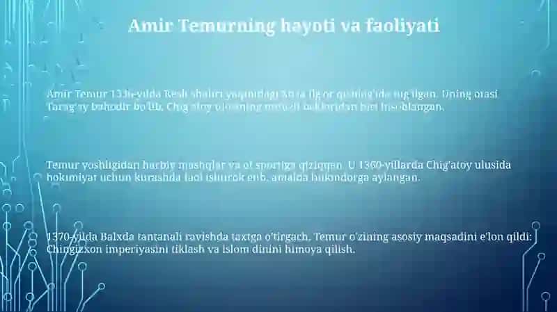 Temuriylar davri 3