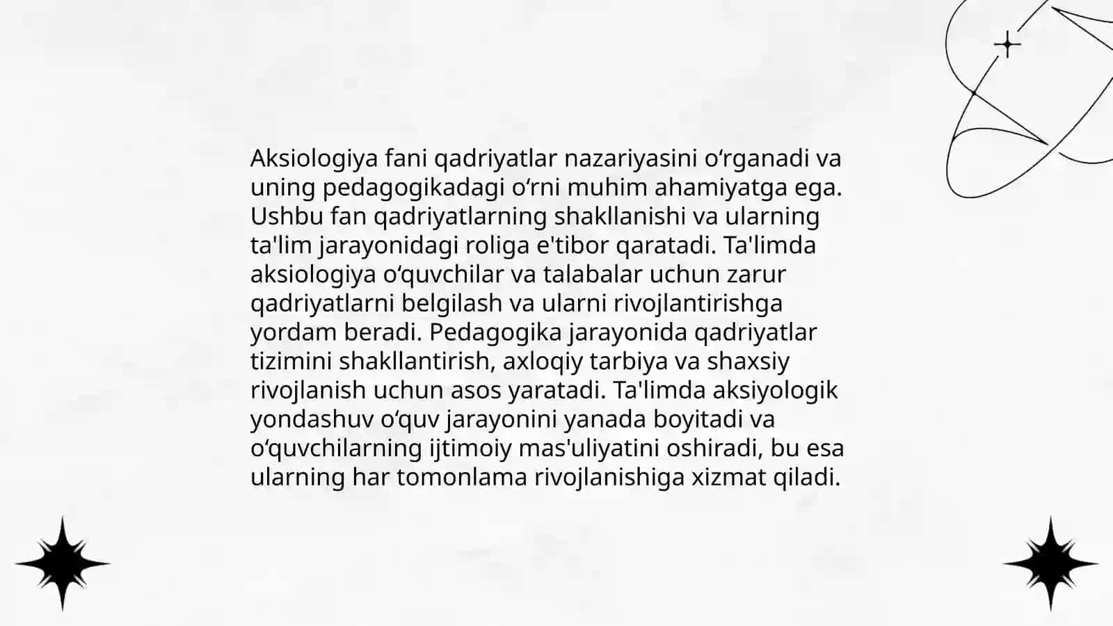 Pedagogik aksiologiyaning asosiy tushunchasi va mazmuni 3
