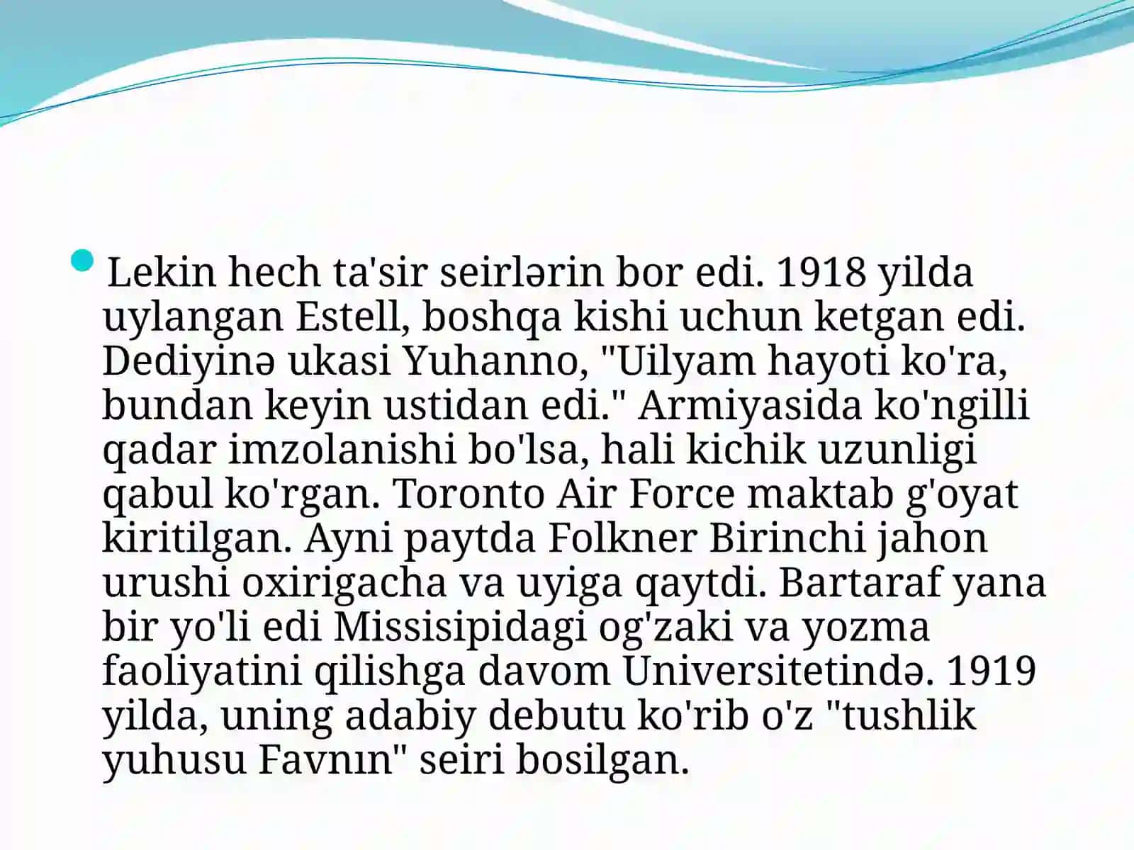 Uilyam Folkner 3