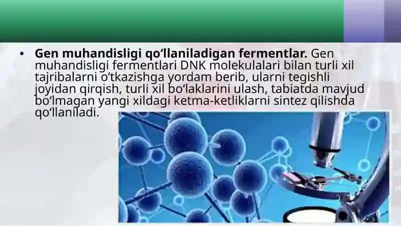 Viruslarni gen muxandisligida qo‘llanilishi 3