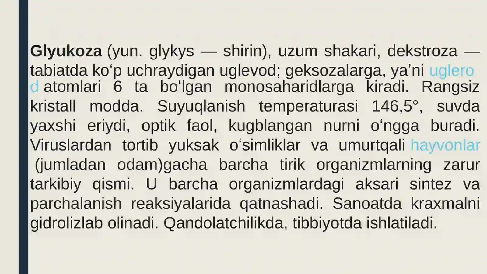 Glukozatashuvchilarining tuzulishi, spetsifikligi klinikahamiyati 3