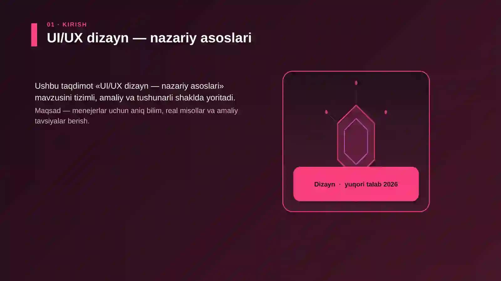 UI/UX dizayn — nazariy asoslari 3