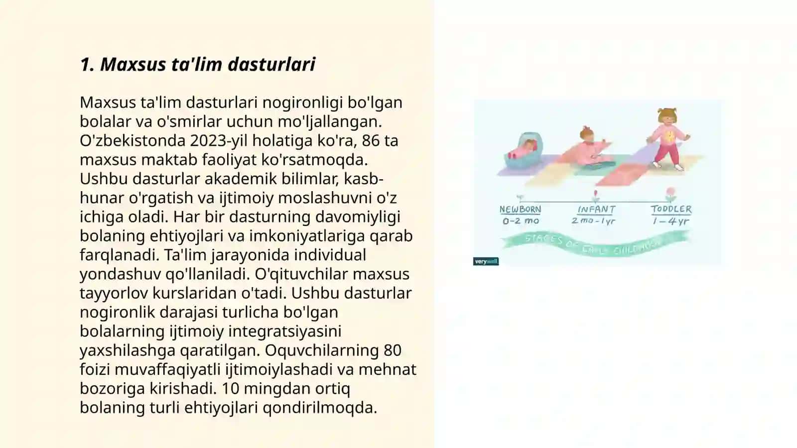 Maxsus ta'lim dasturlari 3