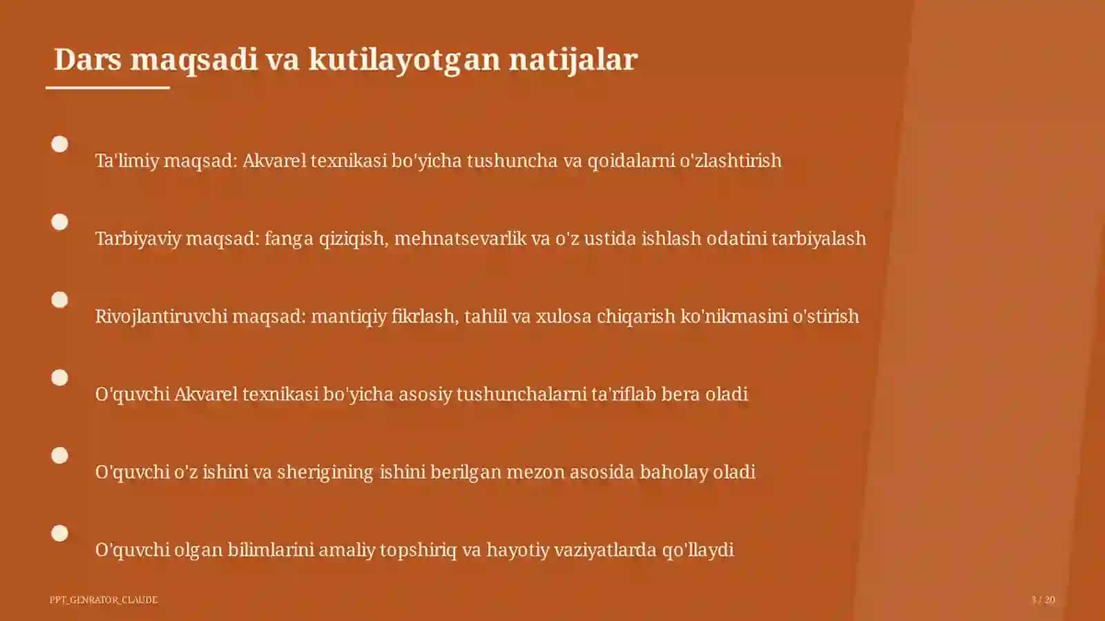 Tasviriy san'at va musiqa (1–7) — o'qituvchilar uchun 3