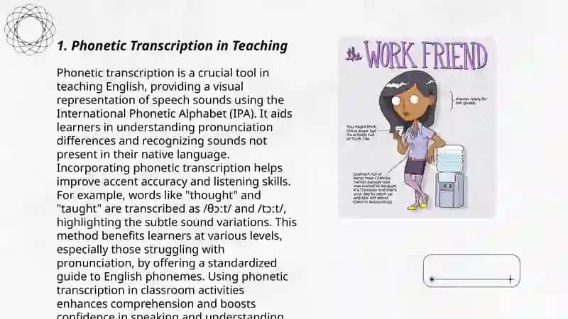 Working with teaching phonology 3