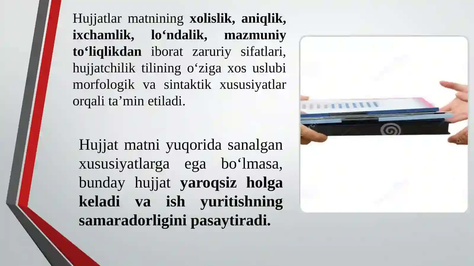 Oʻzbek tilda uslublar 3