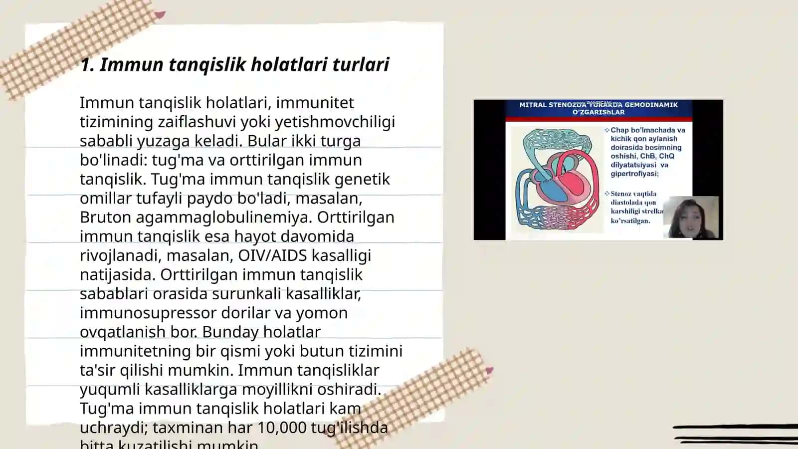 Immun tanqislik holatlari(tugʻma va hayot davomida orttirilgan) 3